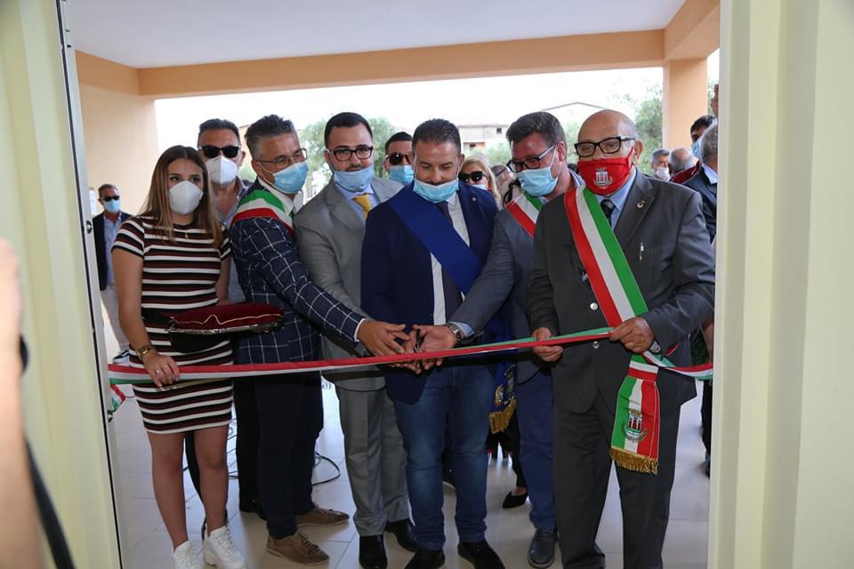 Inaugurato oggi il Polo Scolastico di Foresta
  