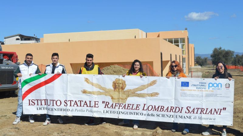 Festa dell’albero a Petilia Policastro