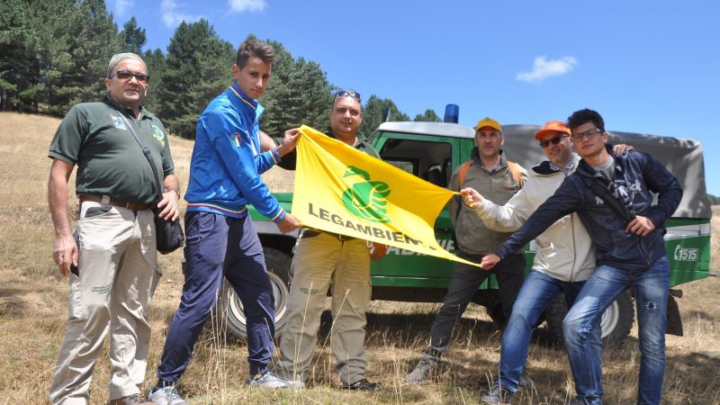 Agosto nel Parco Nazionale della Sila