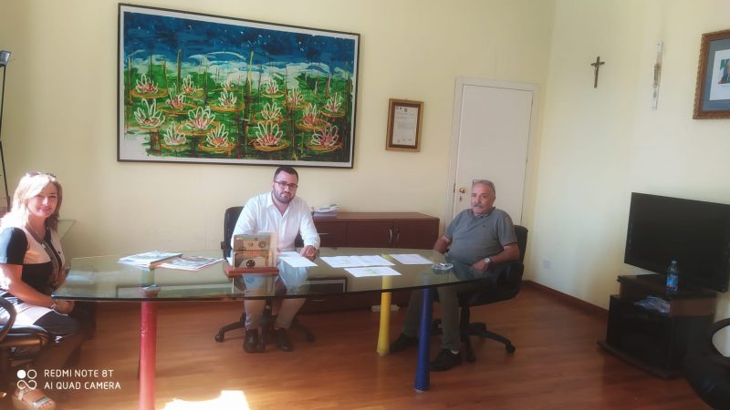 Polo di Foresta: incontro col presidente f f della Provincia per definire gli spazi