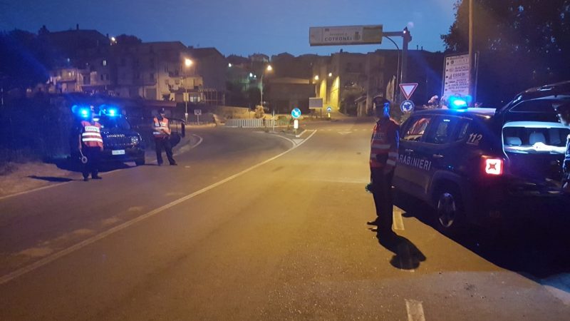 Controlli intensificati a Cotronei per contrastare i furti in abitazione