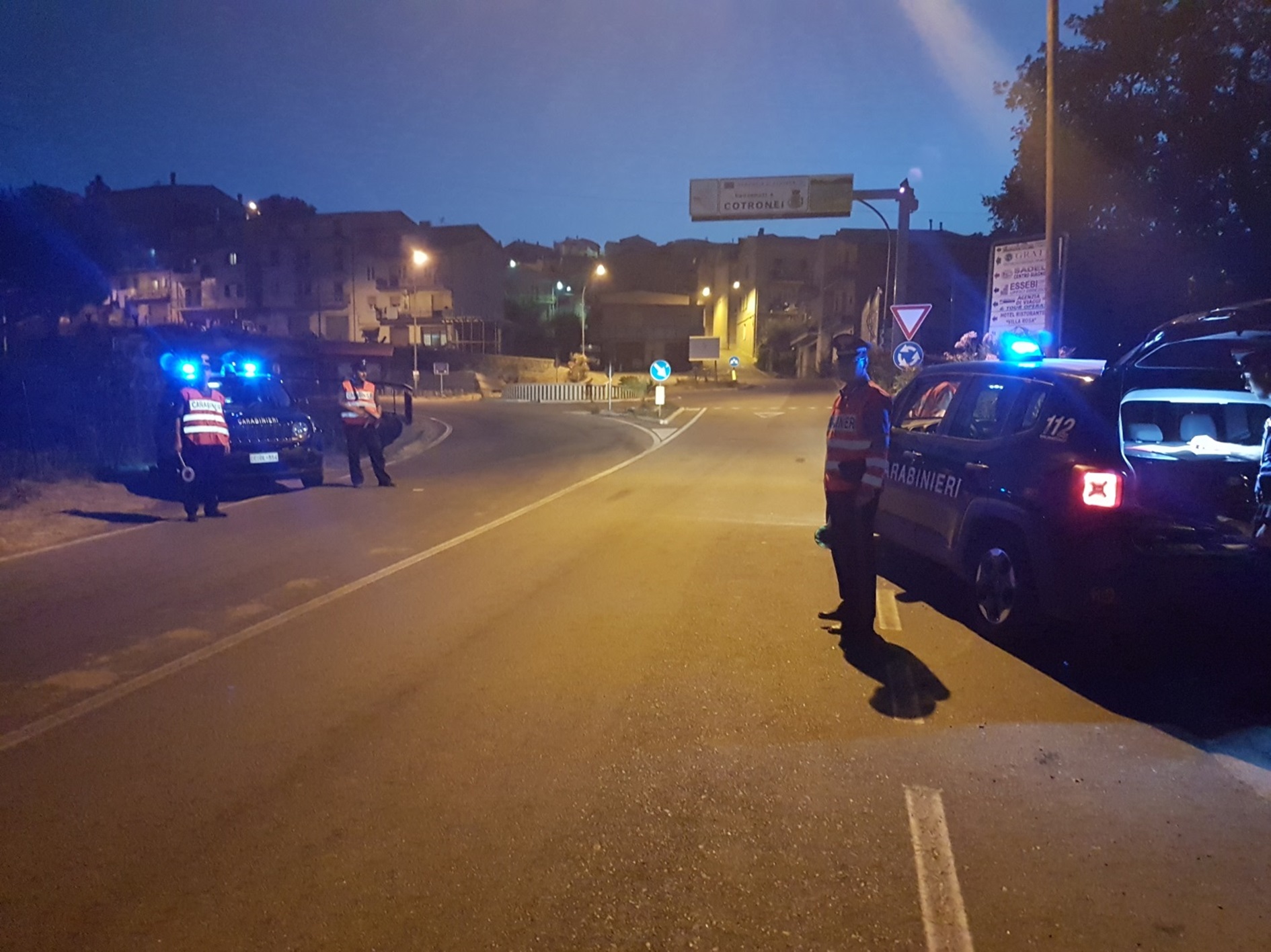 Controlli intensificati a Cotronei per contrastare i furti in abitazione