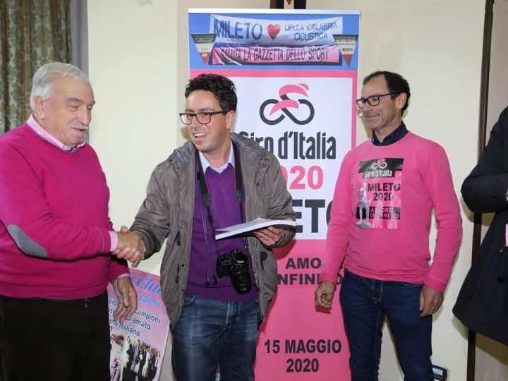 Soveria Mannelli si tinge di rosa per il Giro d’Italia