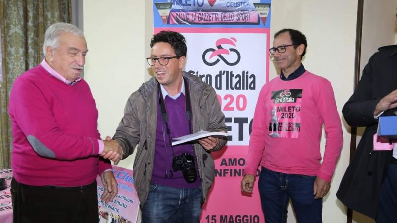 Soveria Mannelli si tinge di rosa per il Giro d’Italia