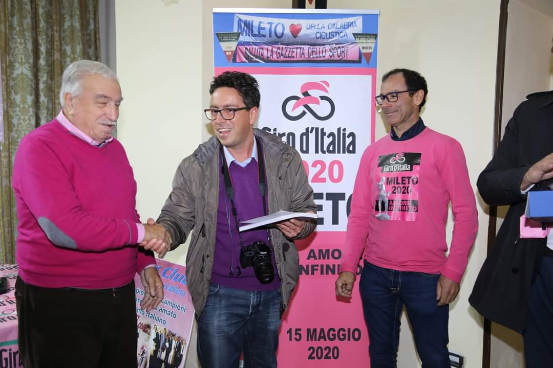 Soveria Mannelli si tinge di rosa per il Giro d’Italia
