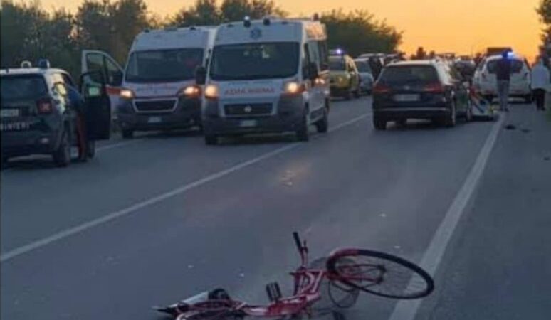 Incidente sulla 106: morto un ciclista