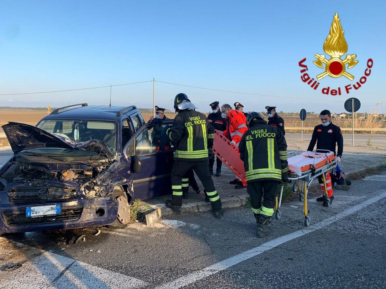 Incidente stradale in località Bucchi
  