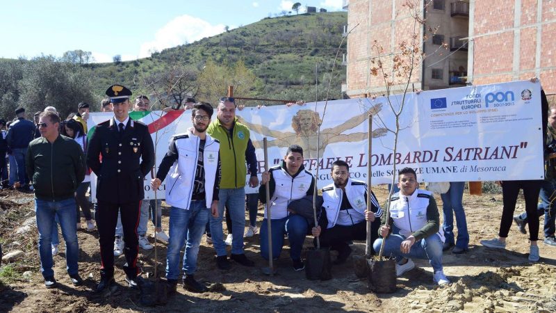 I liceali dello Scientifico incontrano i Carabinieri della Biodiversità