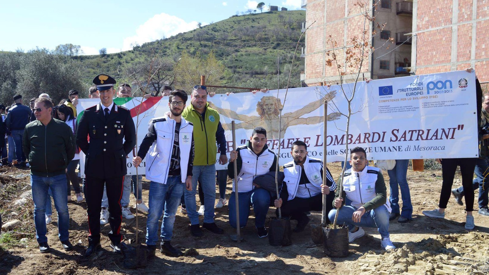 I liceali dello Scientifico incontrano i Carabinieri della Biodiversità
  