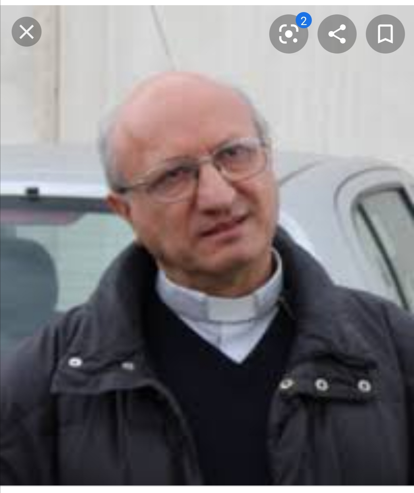 È morto Padre Celeste Garrafa
  