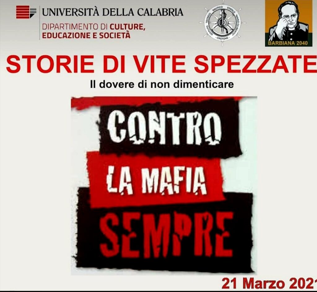 Unical, Giornata della Memoria antimafia in ricordo di Dodò Gabriele e Gianluca Canonico. Gli studenti del Ciliberto di Crotone scrivono a Nicola Gratteri per manifestargli piena vicinanza