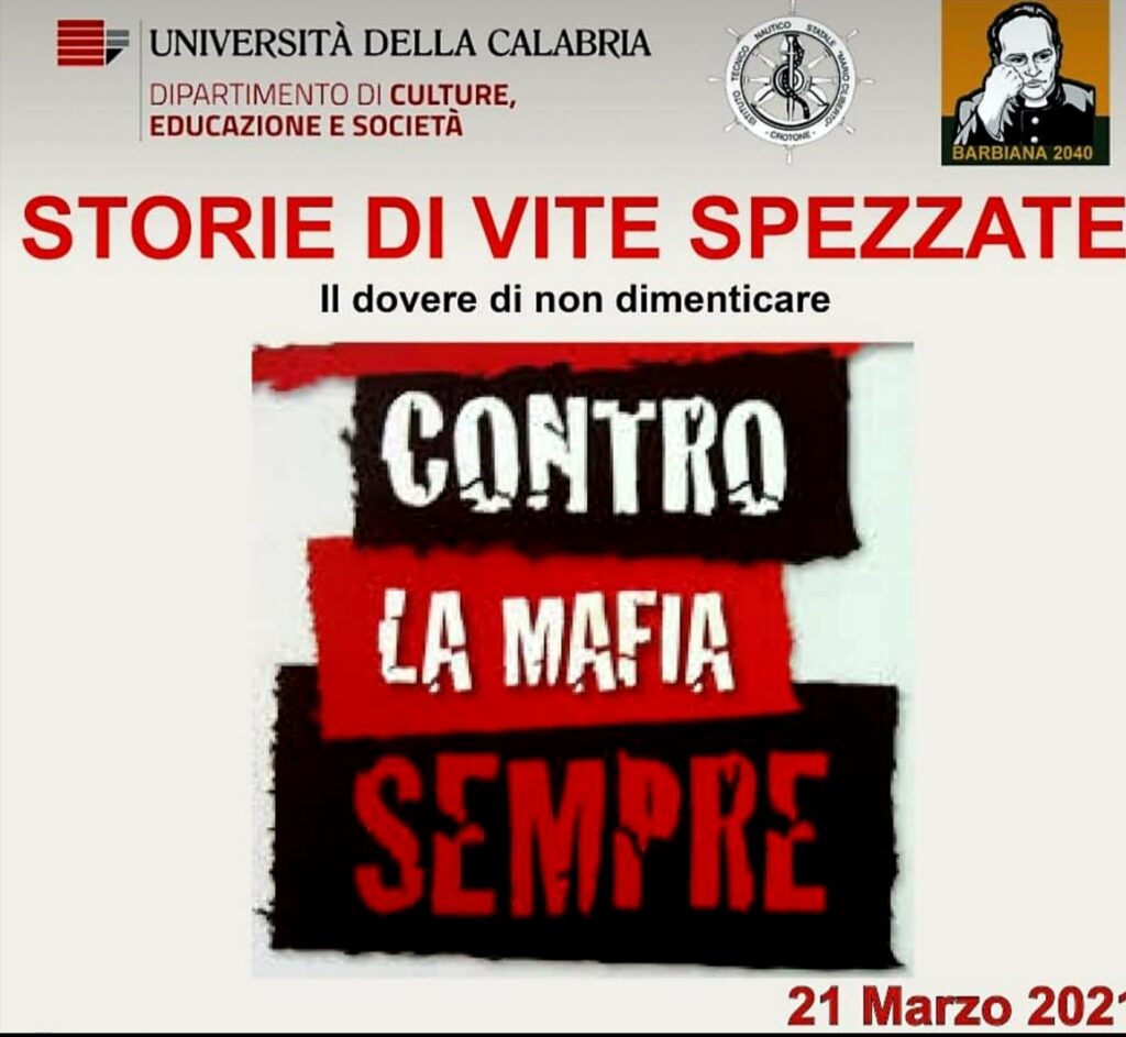 Unical, Giornata della Memoria antimafia in ricordo di Dodò Gabriele e Gianluca Canonico. Gli studenti del Ciliberto di Crotone scrivono a Nicola Gratteri per manifestargli piena vicinanza
  