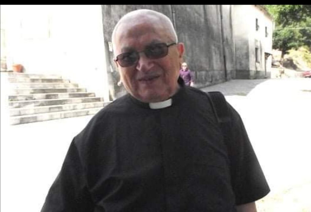 È morto Mons. Francesco Frandina
