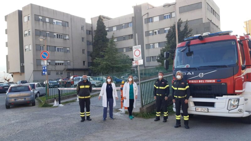 Obiettivo Vaccinazioni raggiunto presso la struttura di Campizzi di Mesoraca: Conclusa la fase vaccinale delle Forze Armate