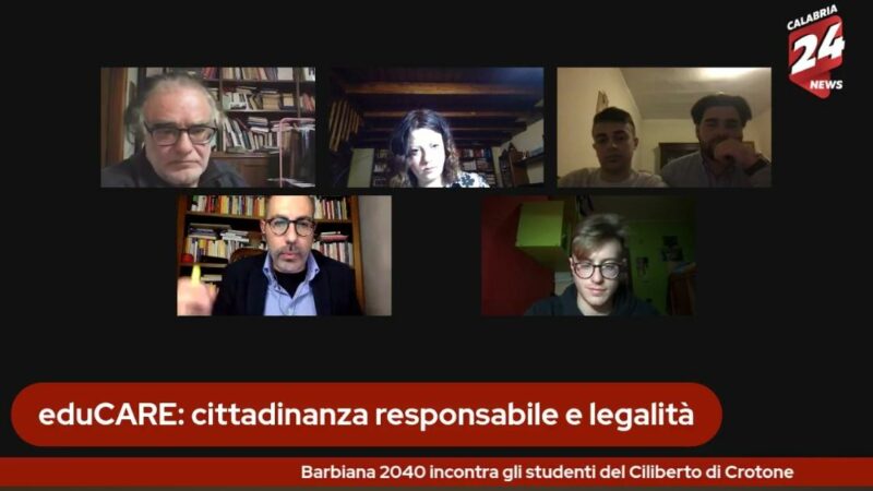 “Educare: Legalità e Cittadinanza responsabile”