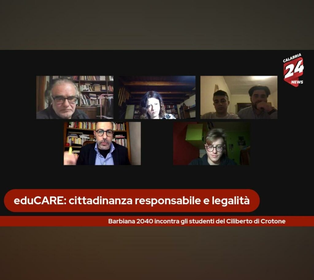 “Educare: Legalità e Cittadinanza responsabile”
  