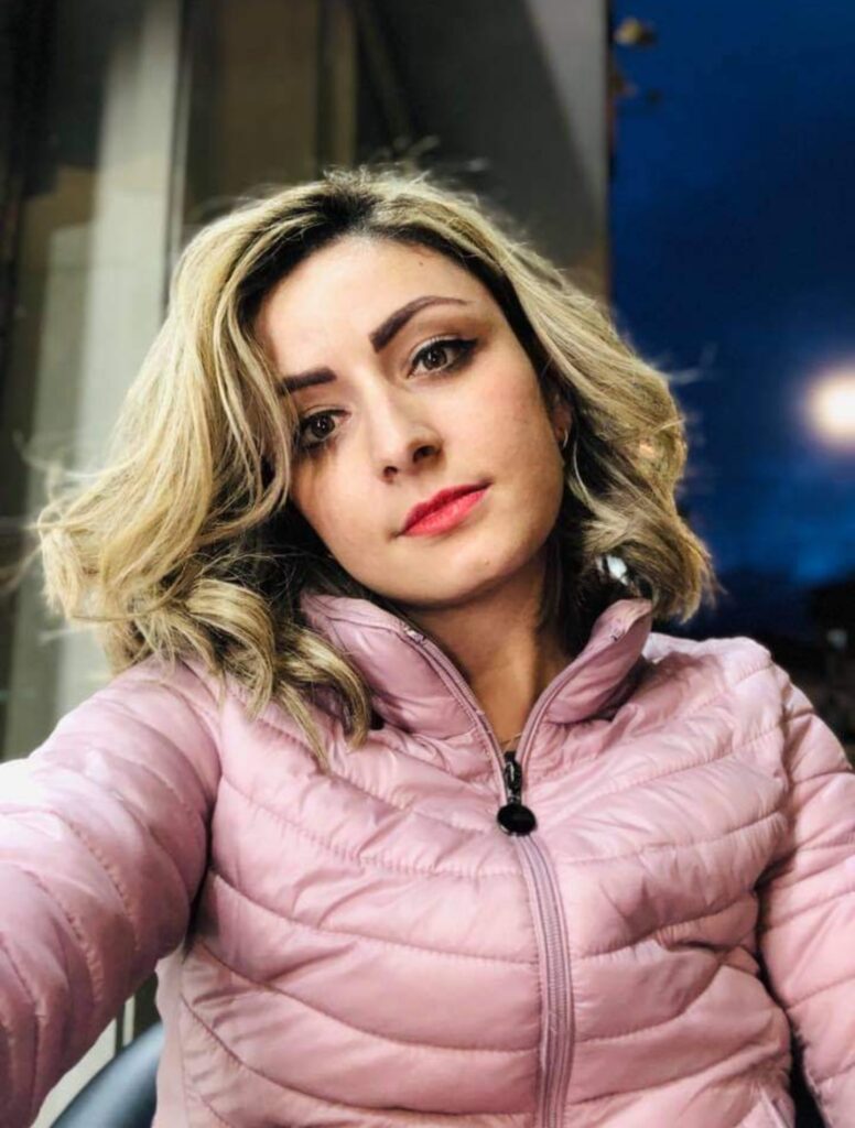 Il regista Giordano porta nel suo film Iesia Miletta