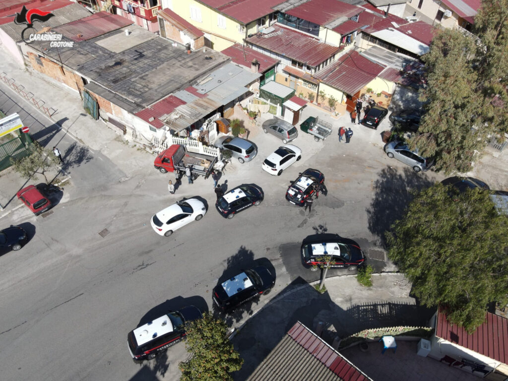 Operazione dei Carabinieri: Contrasto allo spaccio di sostanza stupefacente