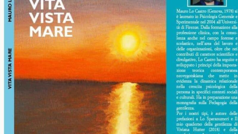 Vita Vista Mare: il libro di Mauro Lo Castro