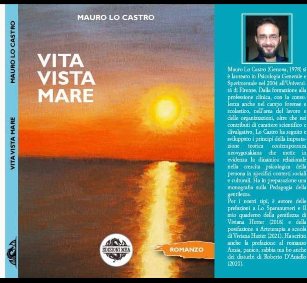 Vita Vista Mare: il libro di Mauro Lo Castro
  