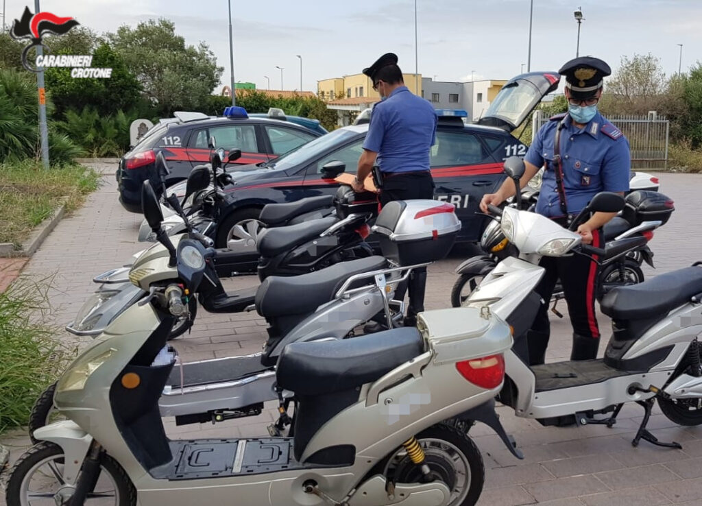 Bici elettriche modificate: Sanzioni da parte dei Carabinieri
  