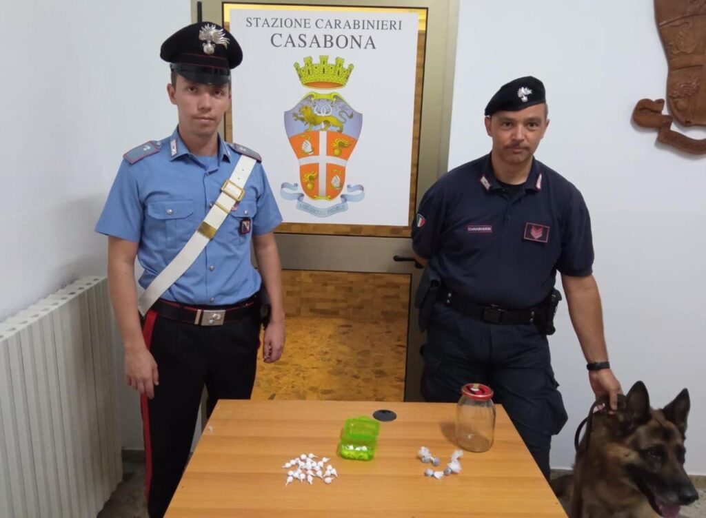 Arrestato pregiudicato a Casabona
  