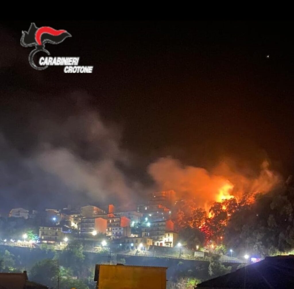 Incendi estivi, al momento denunciate 2 persone