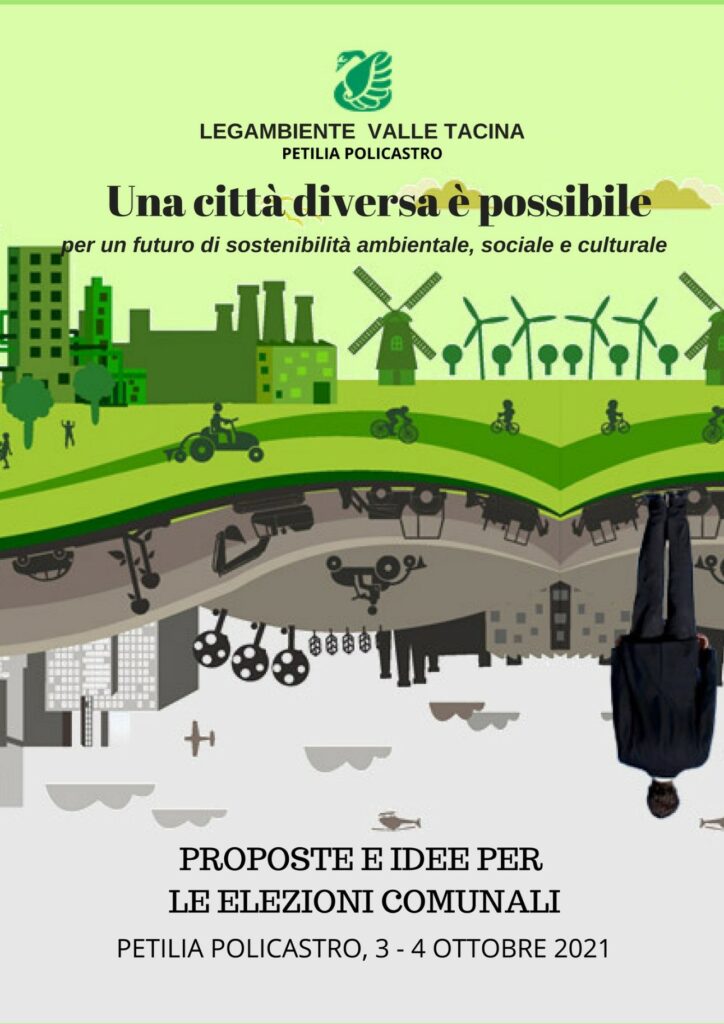 Amministrative Petilia: Le proposte di Legambiente ai candidati a sindaco