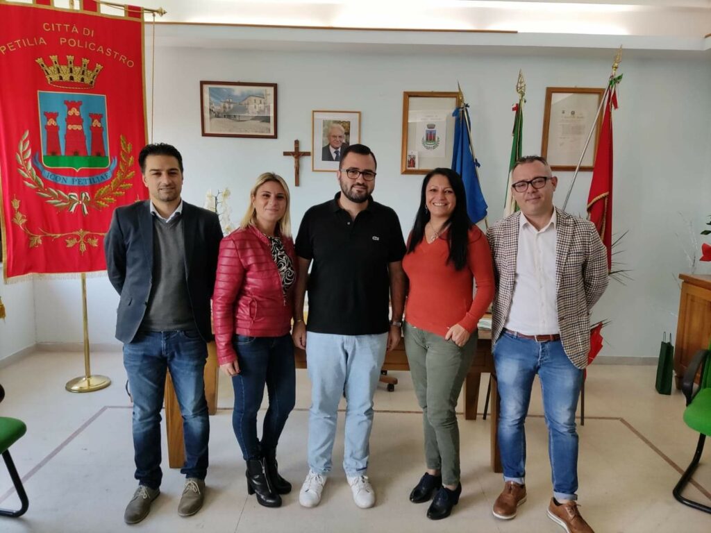 Nominati gli Assessori dell’Amministrazione Saporito
