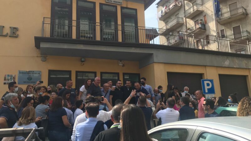 Petilia è libera: le prime parole del nuovo sindaco Simone Saporito