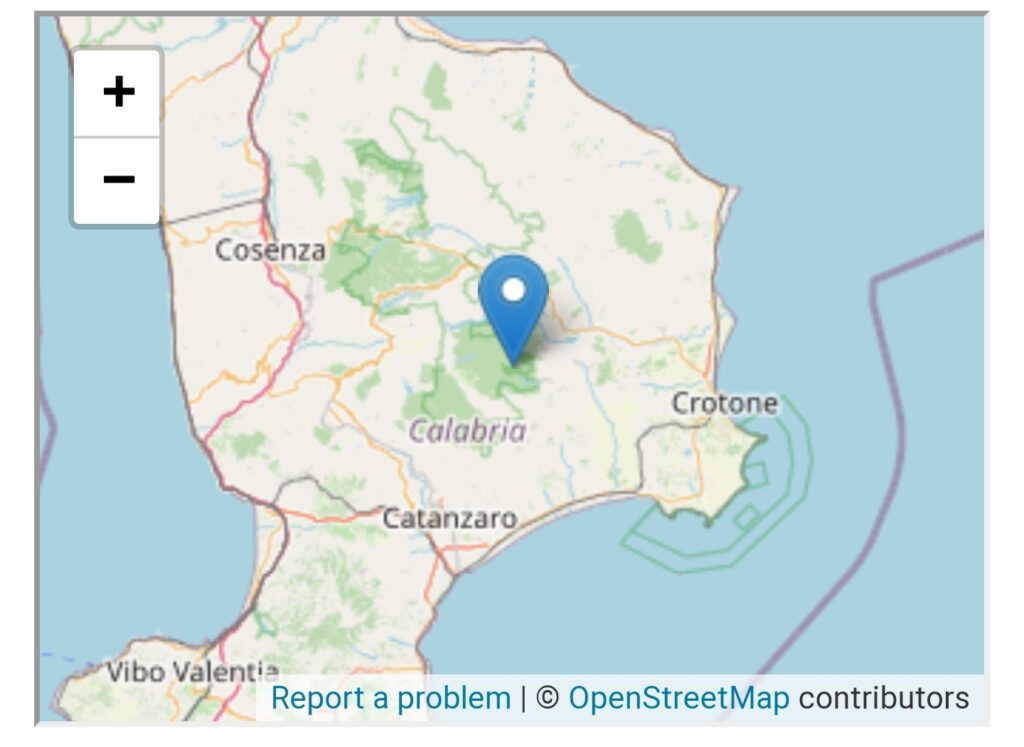 Avvertita altra scossa di terremoto nel territorio di Cotronei
  