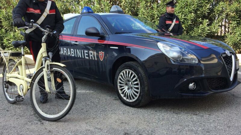 Ritrovata bicicletta rubata al Park and ride: Denunciato 33enne