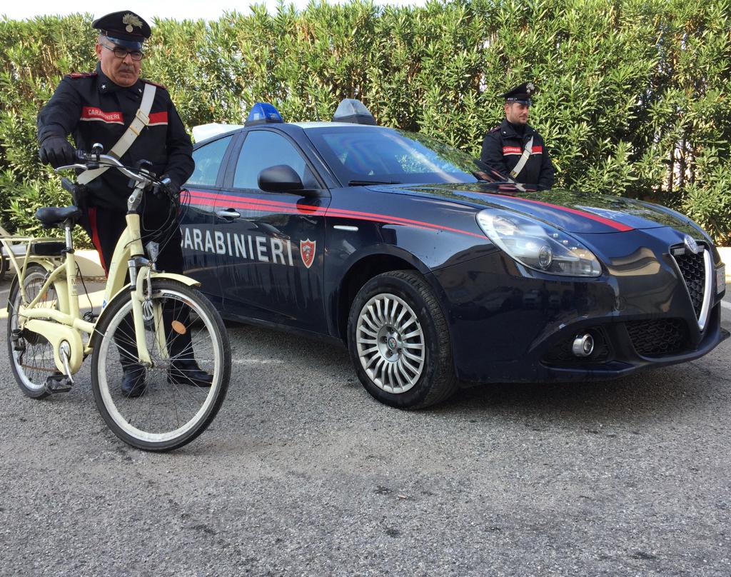 Ritrovata bicicletta rubata al Park and ride: Denunciato 33enne