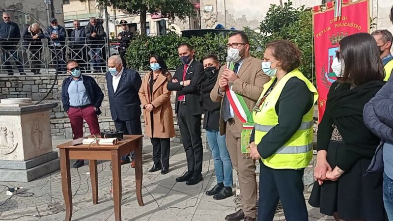 Arrivano a Petilia gli alberi della legalità