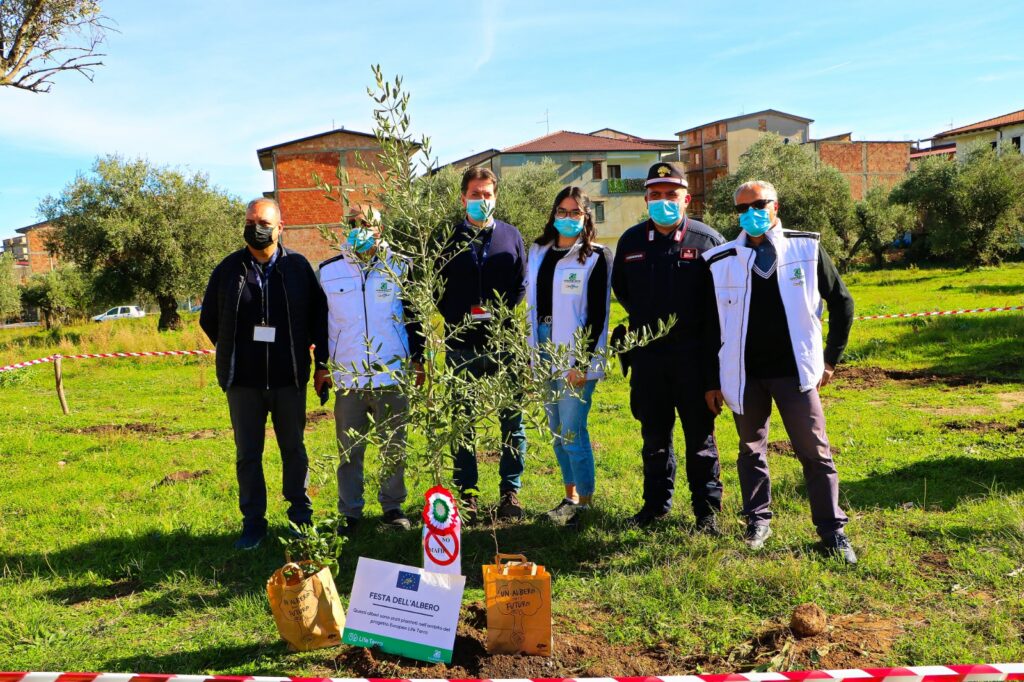 Festa dell’albero: Il liceo aderisce alla 26esima edizione
