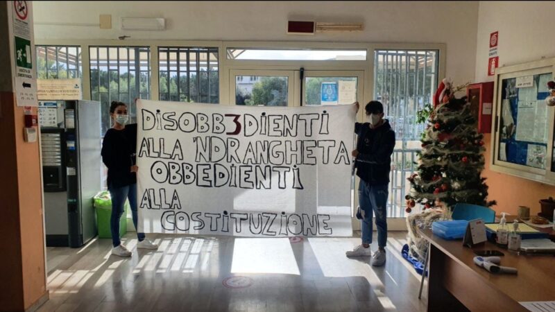 Nasce il team Disobb3dienti: Un gruppo di studenti del Ciliberto si oppone al malaffare