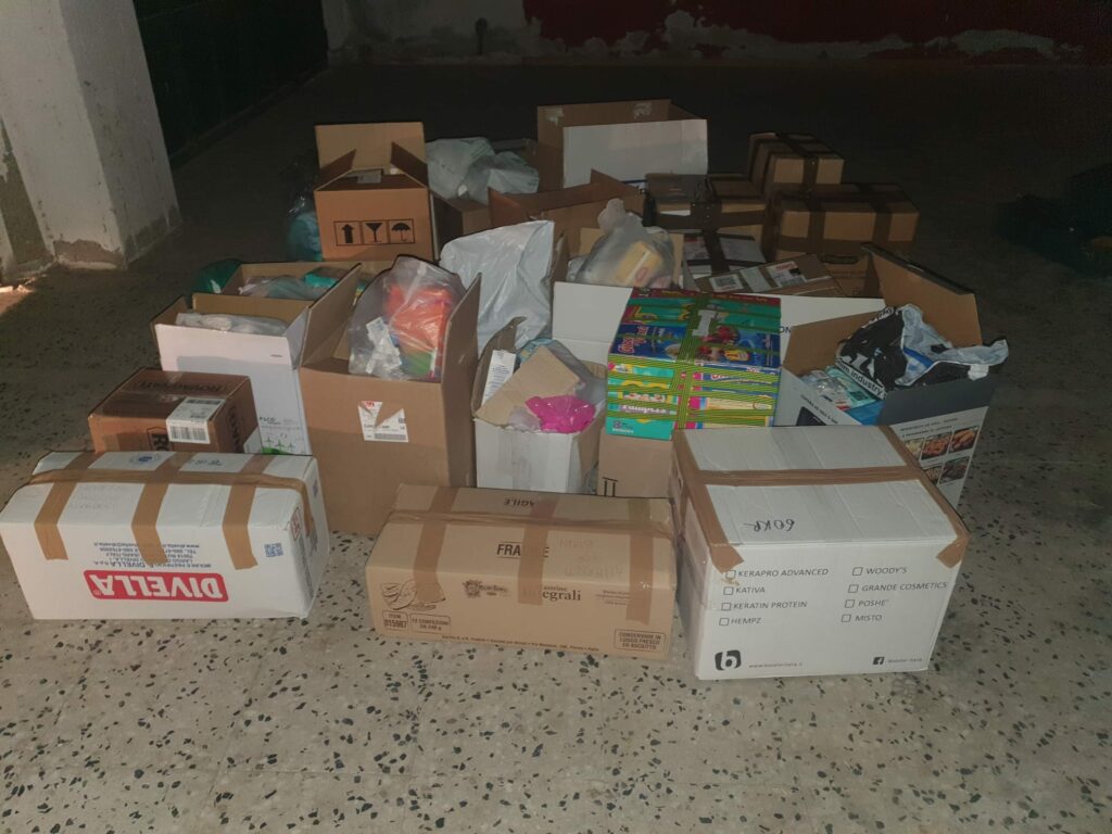 Avis Petilia: Andata bene la raccolta di farmaci per il popolo ucraino
