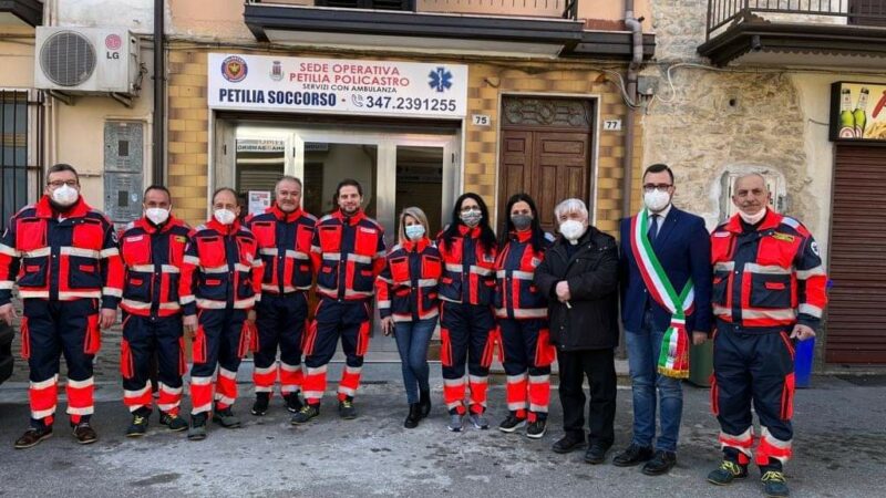 Petilia Soccorso: Inaugurata sede dei Rangers della Sila