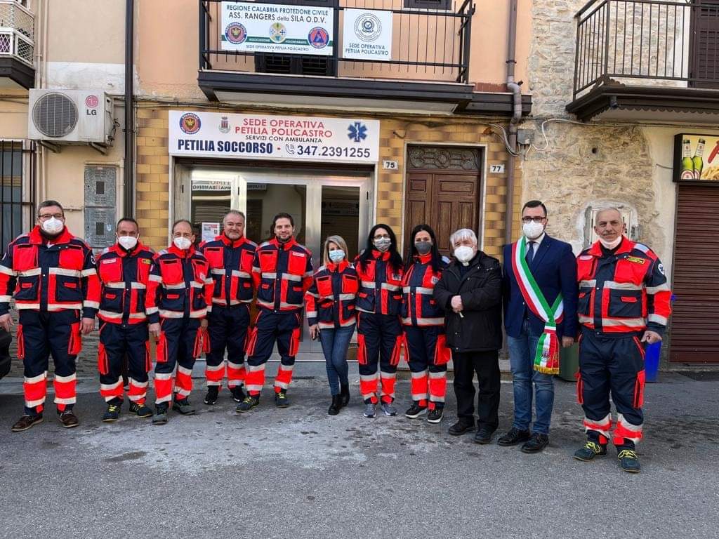 Petilia Soccorso: Inaugurata sede dei Rangers della Sila
  