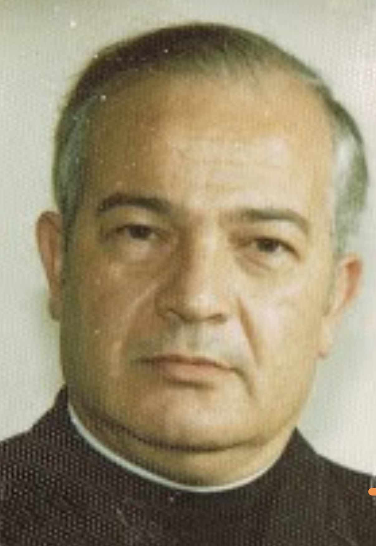 Morto l’ardorino Padre Umberto