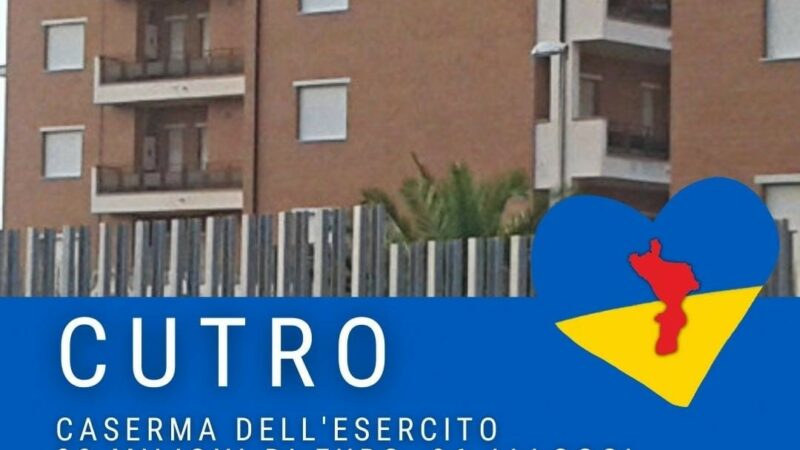 La Caserma inutilizzata di Cutro per ospitare gli ucraini: L’idea di Martino