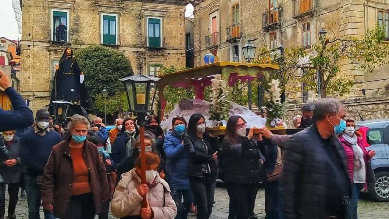 E’ ritornata la processione della Naca