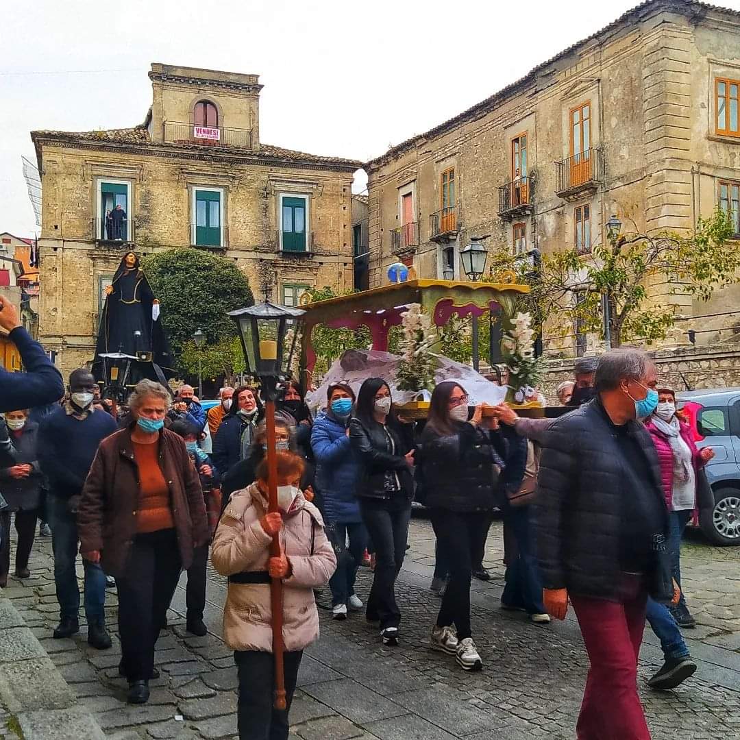 E’ ritornata la processione della Naca
  