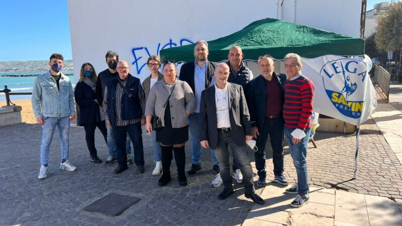 A Crotone la Lega promuove il tesseramento