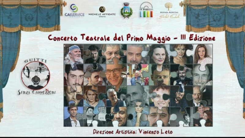 Concluso con successo il Concerto teatrale del Primo Maggio