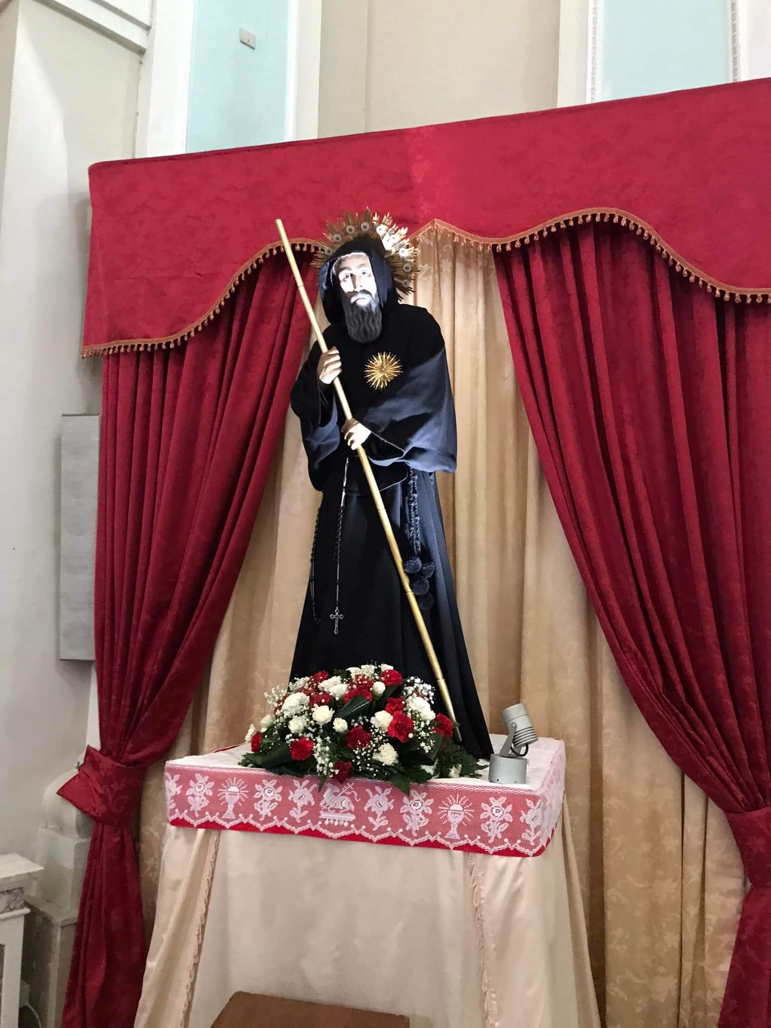 Iniziati i festeggiamenti per San Francesco di Paola