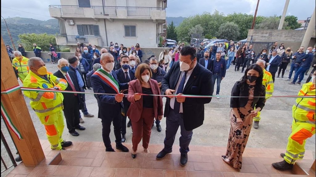 Intitolazione Auditorium Dino Vitale
  