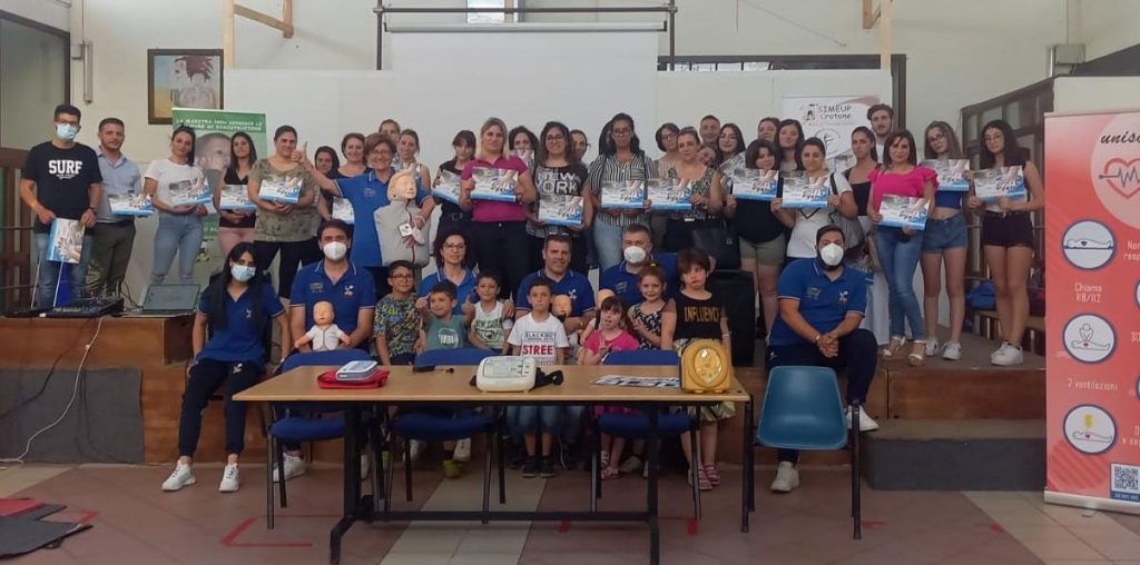 Bimbi Sicuri: Corso di primo soccorso a Petilia
  
