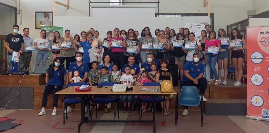 Bimbi Sicuri: Corso di primo soccorso a Petilia