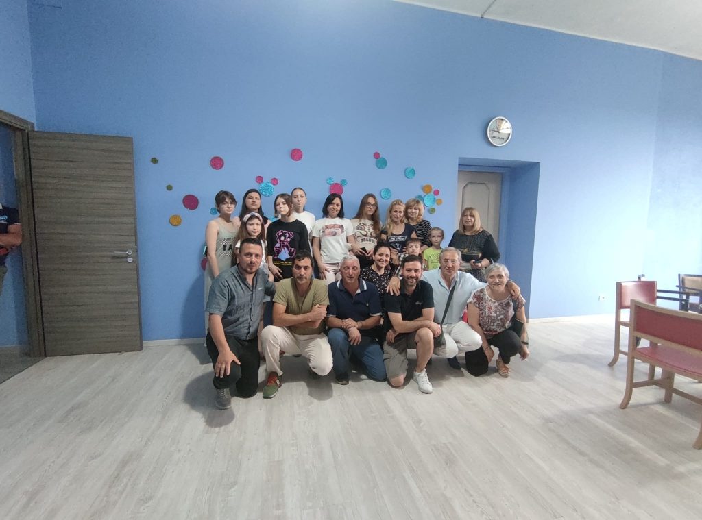 Raccolta fondi degli Amatori Petilia Calcio per le famiglie ucraine